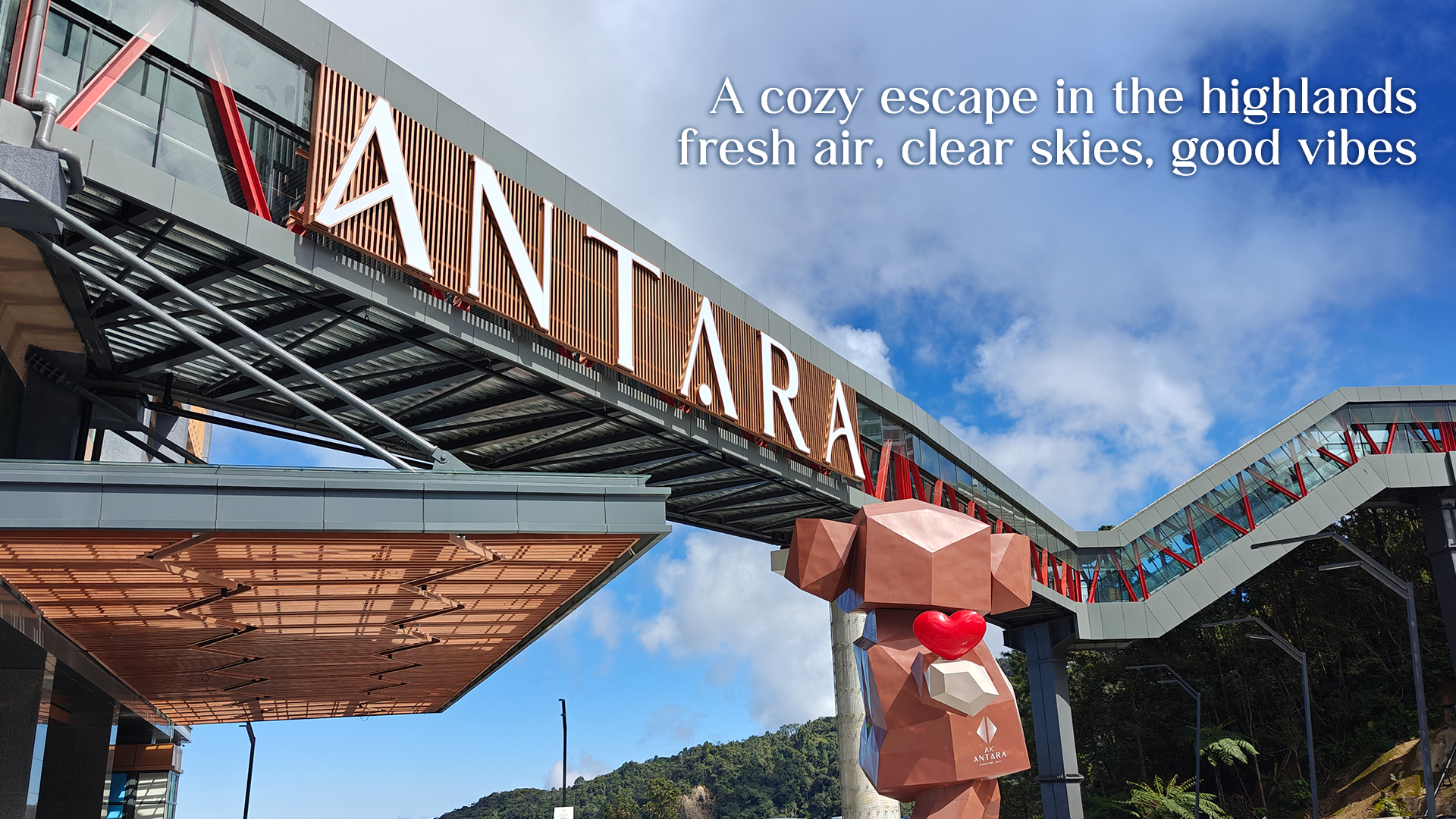 Welcome to AK Antara Mall