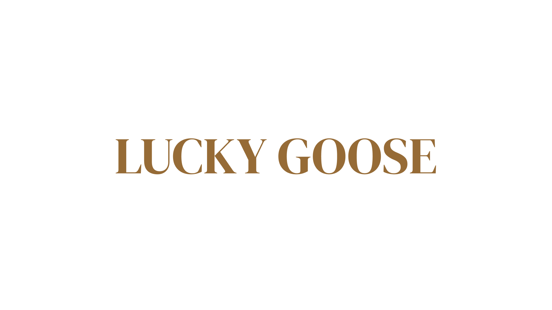 Lucky Goose