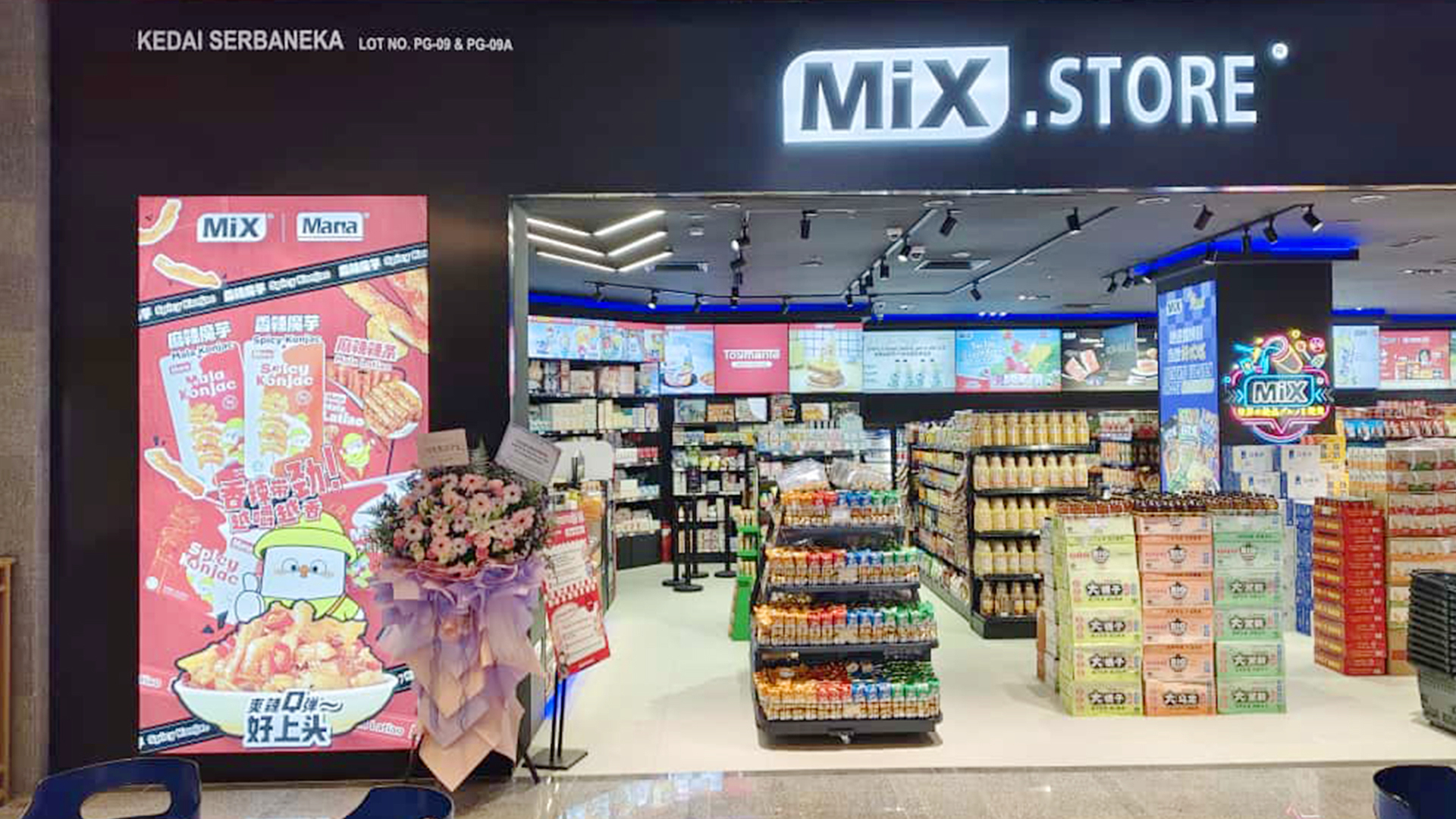 New Opening: MIX Store