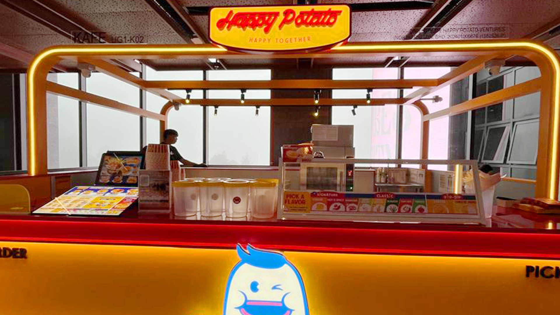 New Opening: Happy Potato