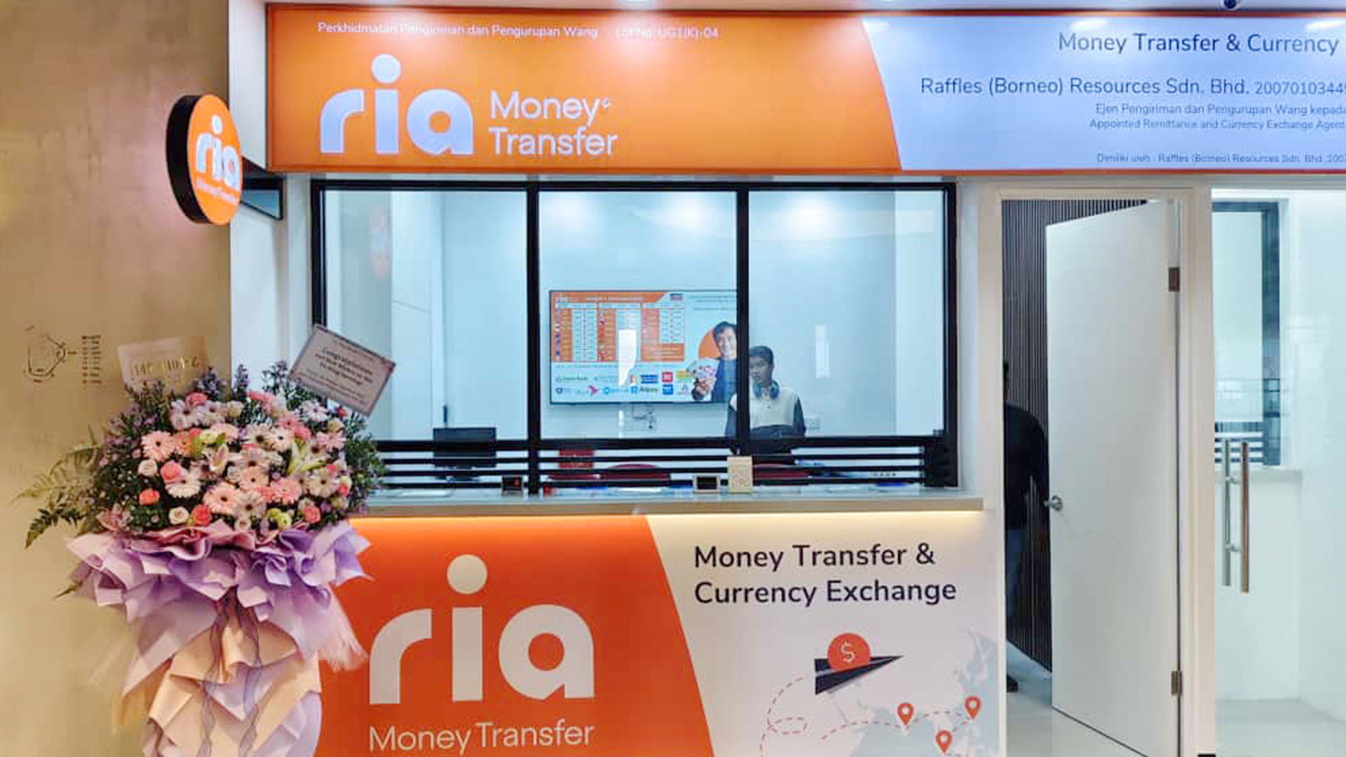 New Opening: Ria Money Transfer & Currency Exchange