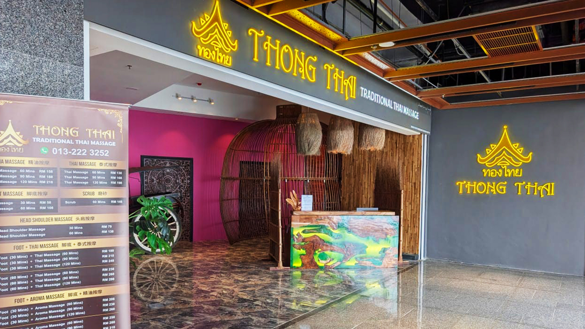 New Opening: Thong Thai Traditional Thai Massage