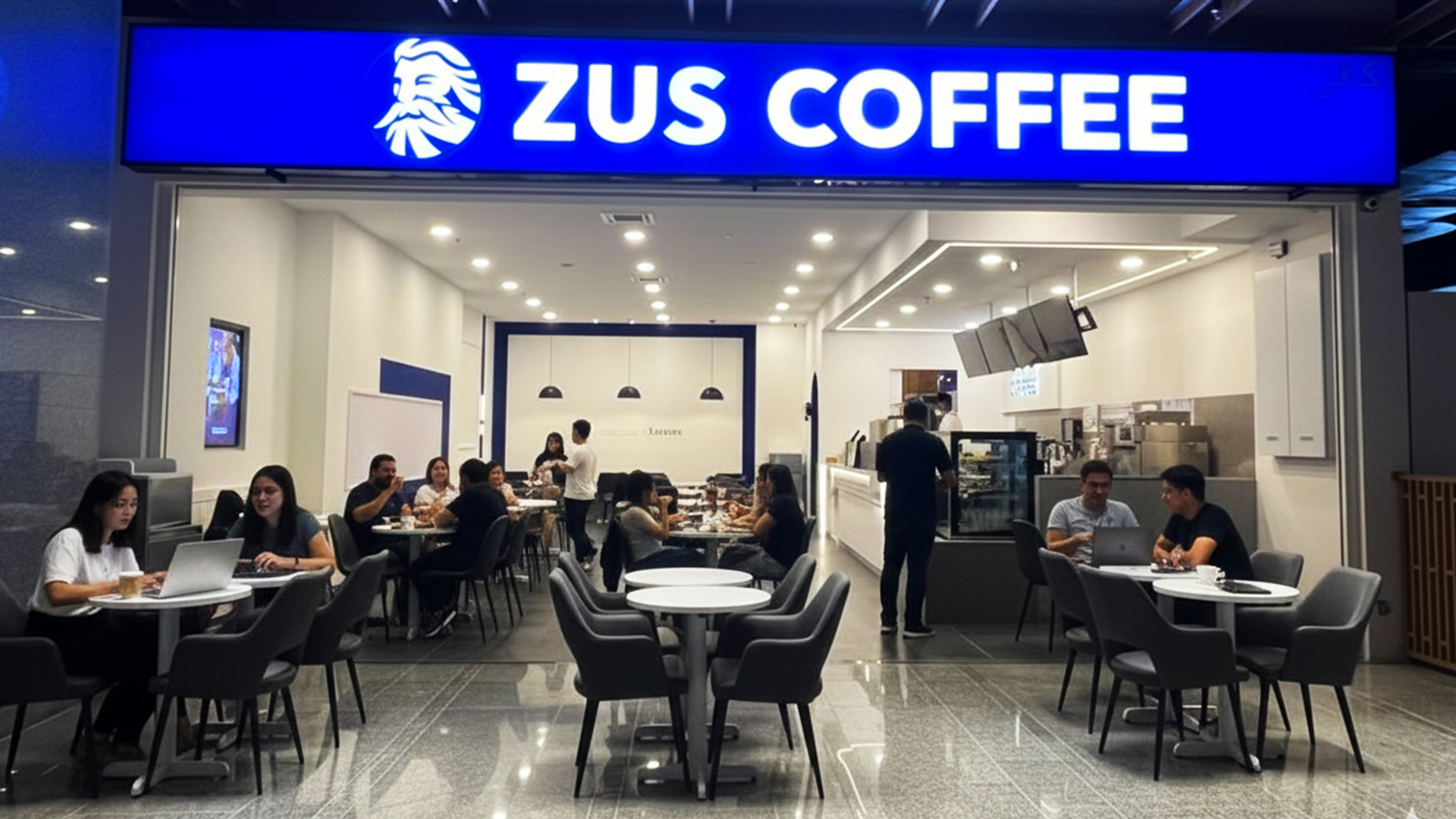 New Opening: ZUS Coffee