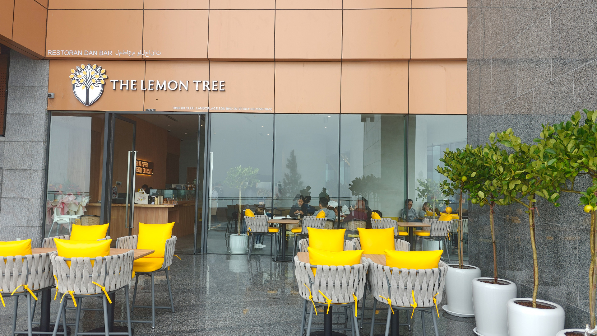 New Opening: The Lemon Tree