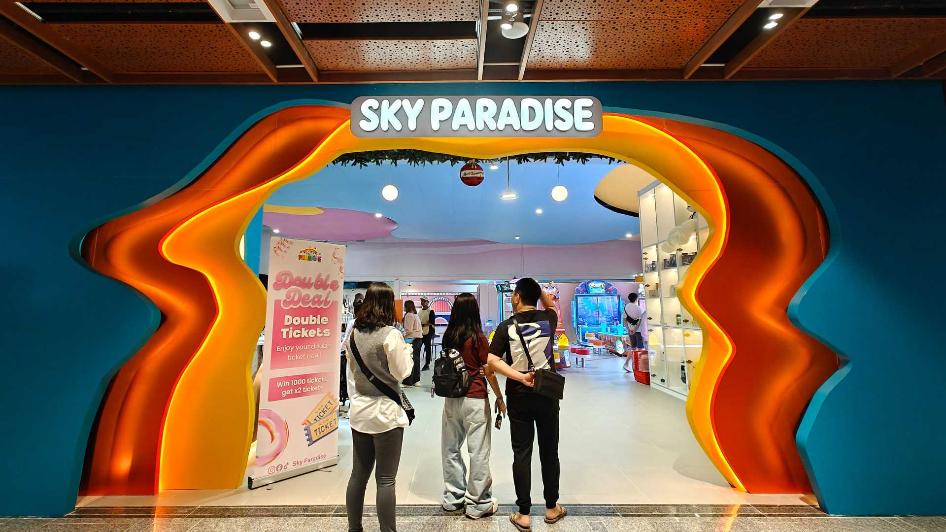 New Opening: Sky Paradise
