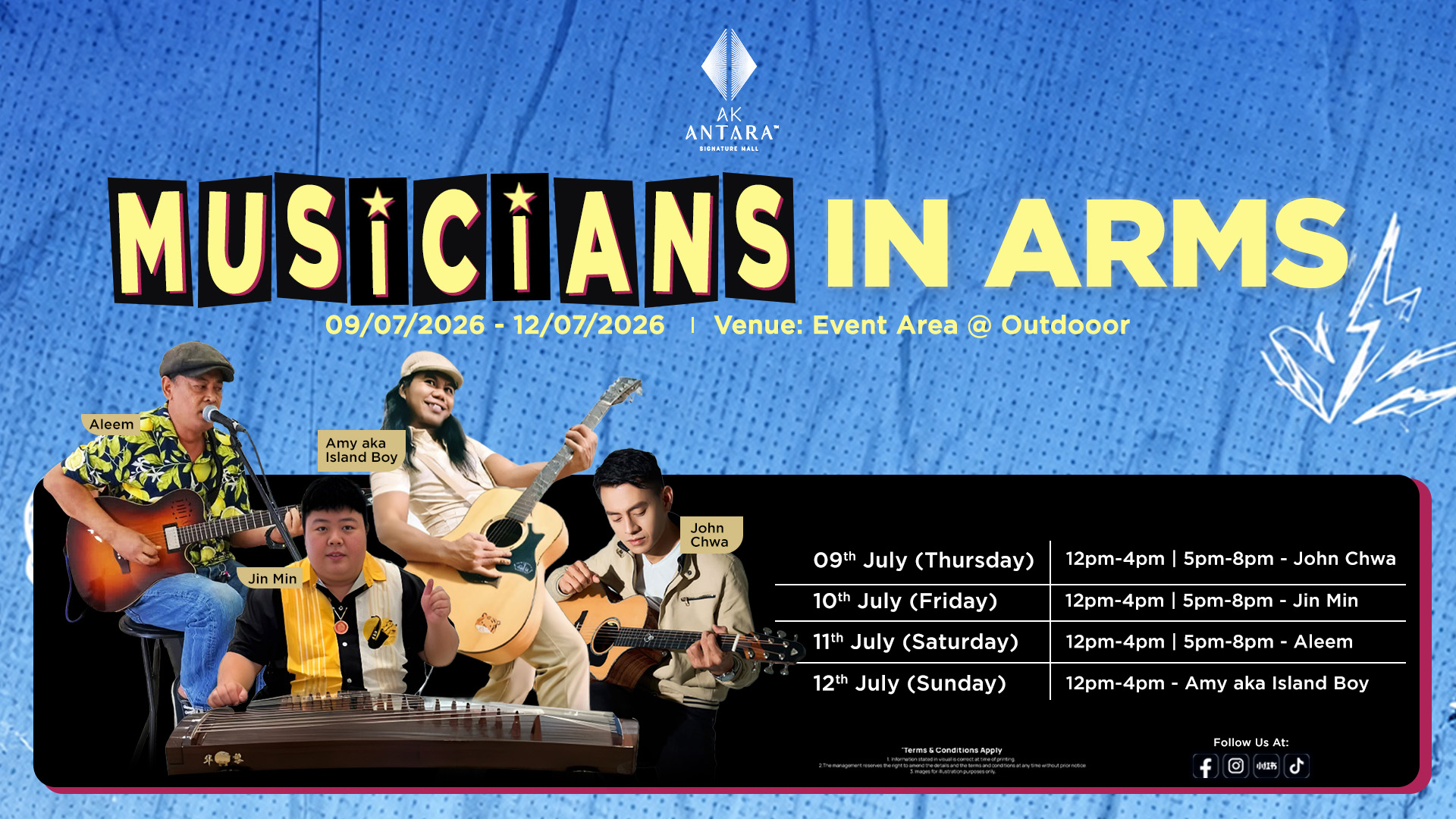 Musicians in Arms