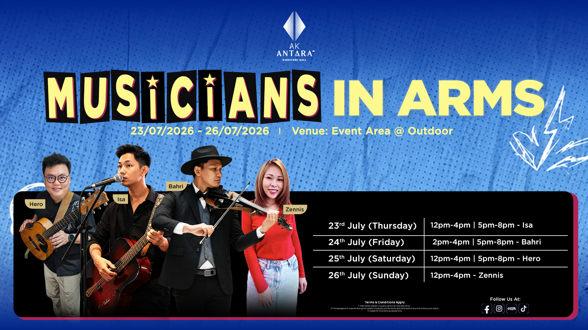 Musicians in Arms