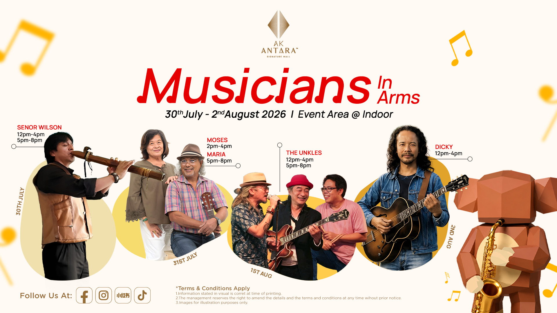 Musicians in Arms