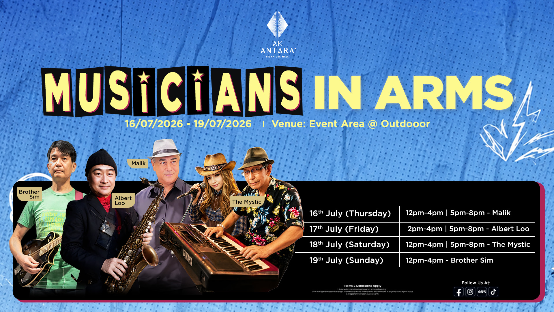 Musicians in Arms
