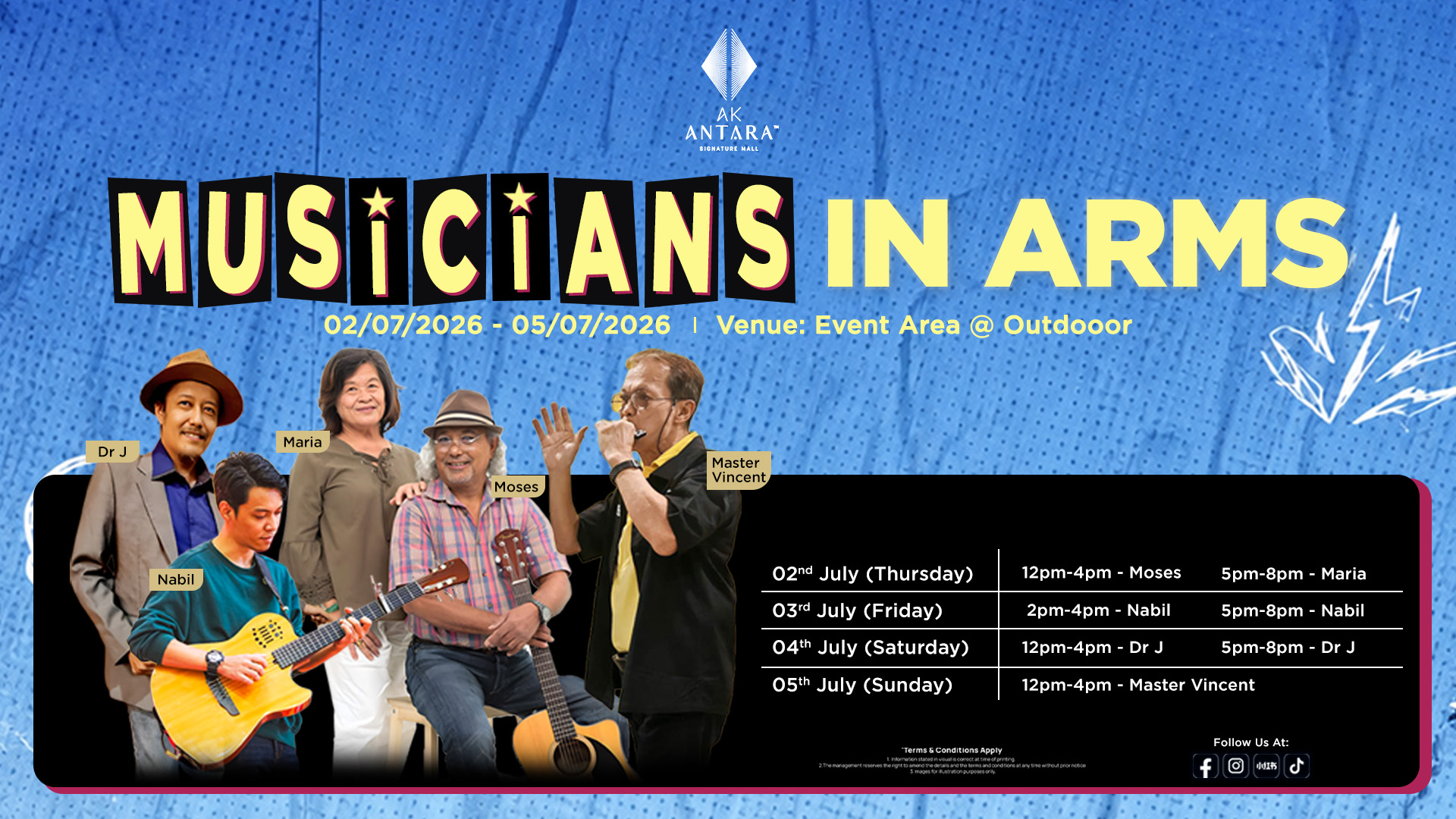 Musicians in Arms