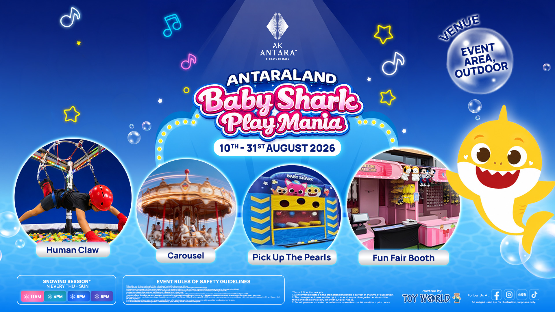 BabyShark PlayMania @ AntaraLand
