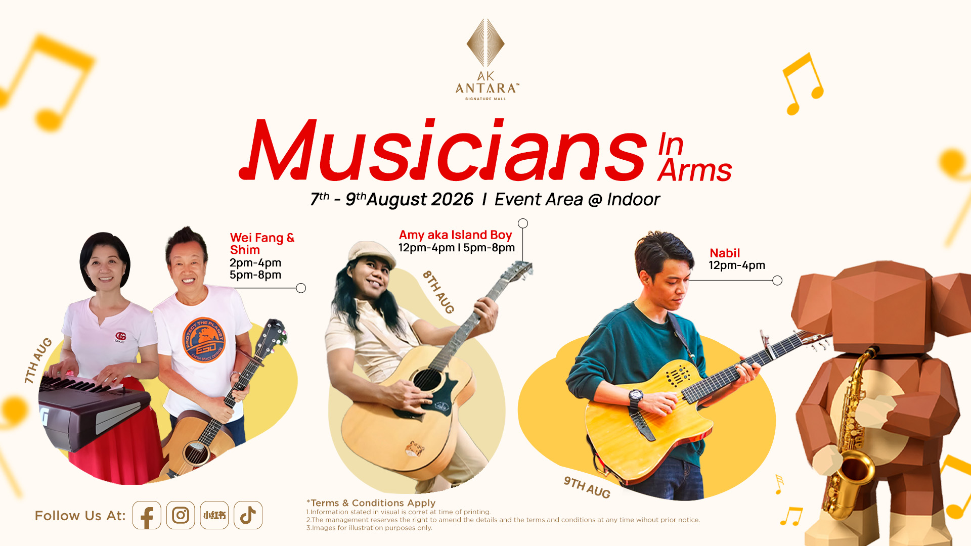 Musicians in Arms