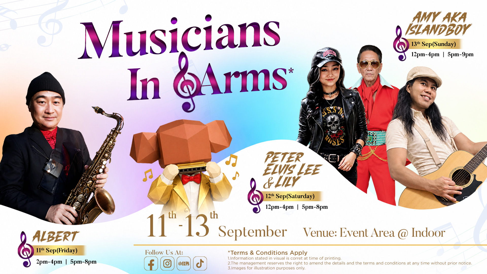 Musicians in Arms
