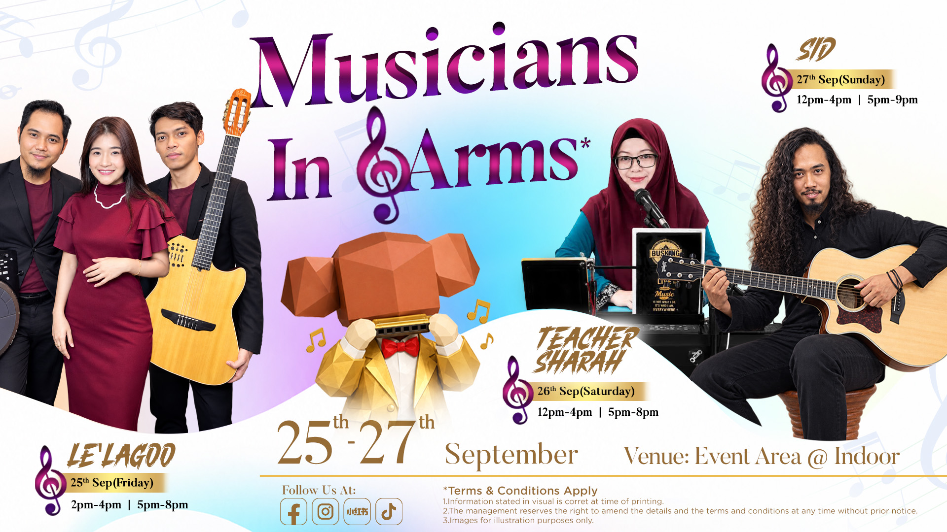 Musicians in Arms