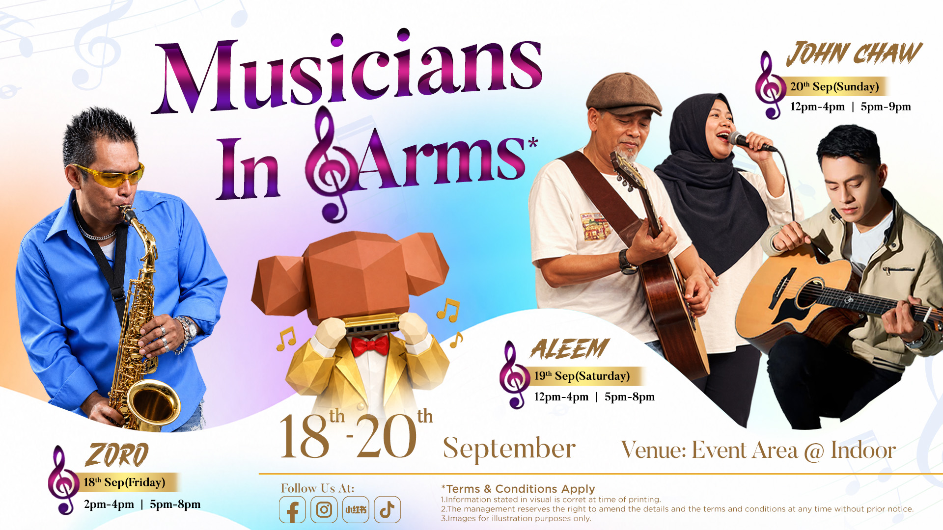 Musicians in Arms