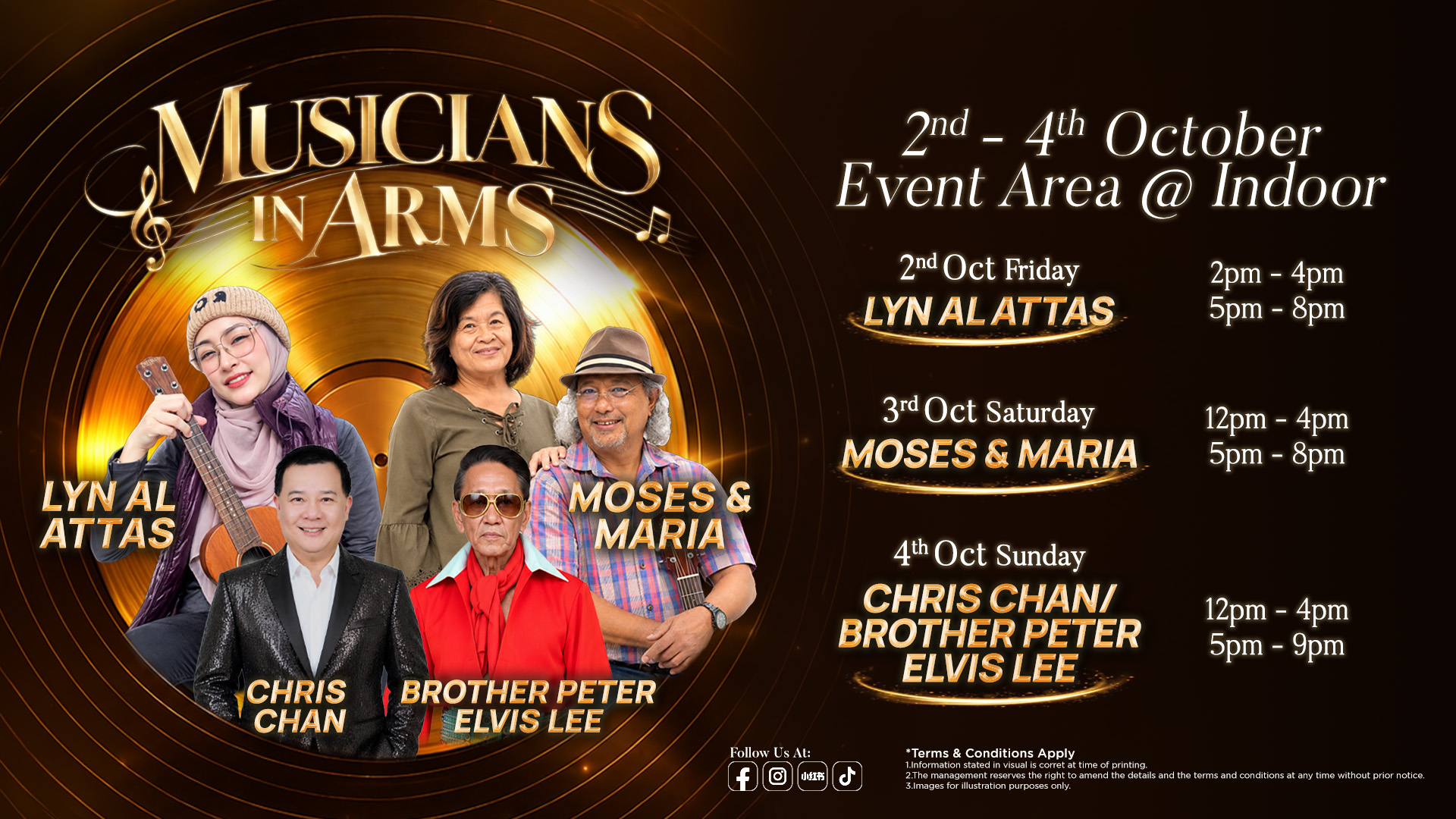 Musicians in Arms